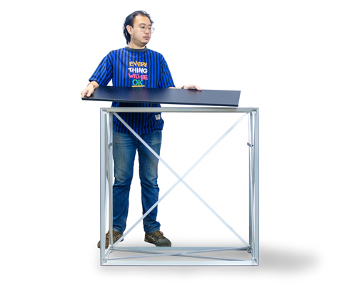 ติดตั้ง เคาน์เตอร์ counter setup