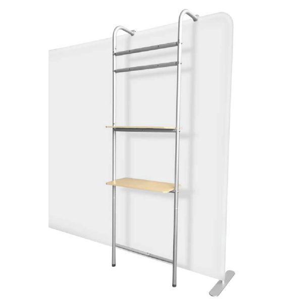 ACC shelf แบคดรอปผ้า, fabric backdrop,backdropผ้า,อุปกรณ์ออกบูธ,ผนังผ้า