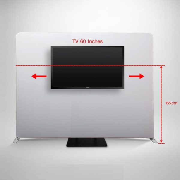 ขาตั้งทีวี,TVstand,backdropผ้า,แบคดรอปผ้า