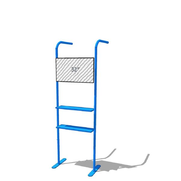 TV & shelf แบคดรอปผ้า, fabric backdrop,backdropผ้า,อุปกรณ์ออกบูธ,ผนังผ้า