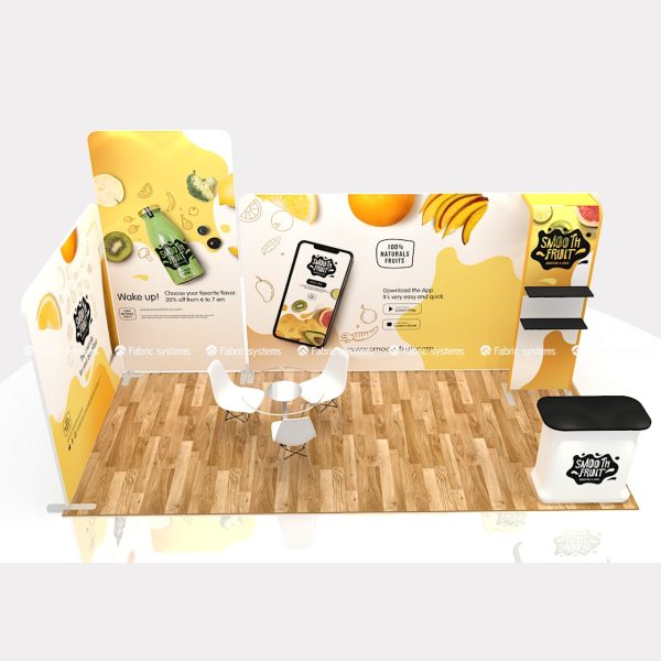 บูธผ้า,สำเร็จรูป,SEG,booth