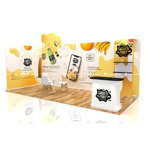บูธผ้า,สำเร็จรูป,SEG,booth