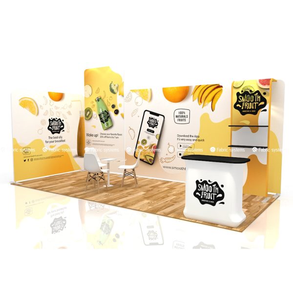 บูธผ้า,สำเร็จรูป,SEG,booth