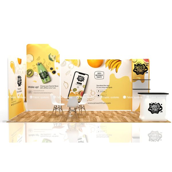 บูธผ้า,สำเร็จรูป,SEG,booth