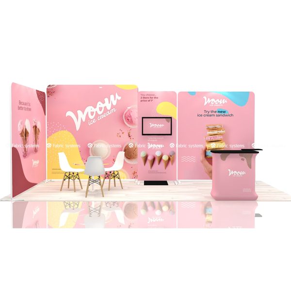 บูธผ้า,สำเร็จรูป,SEG,booth