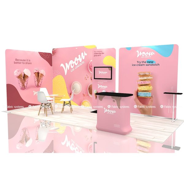 บูธผ้า,สำเร็จรูป,SEG,booth