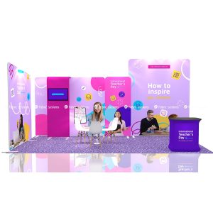 บูธผ้า,สำเร็จรูป,SEG,booth