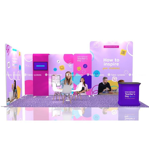 บูธผ้า,สำเร็จรูป,SEG,booth