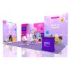 บูธผ้า,สำเร็จรูป,SEG,booth