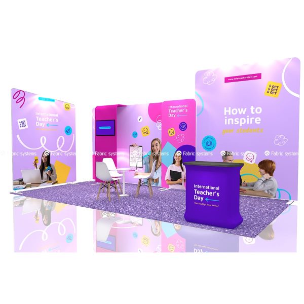 บูธผ้า,สำเร็จรูป,SEG,booth