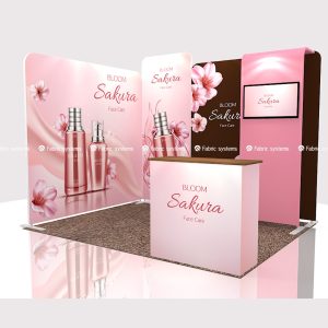 บูธผ้า,สำเร็จรูป,SEG,booth
