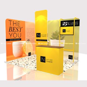 บูธผ้า,สำเร็จรูป,SEG,booth