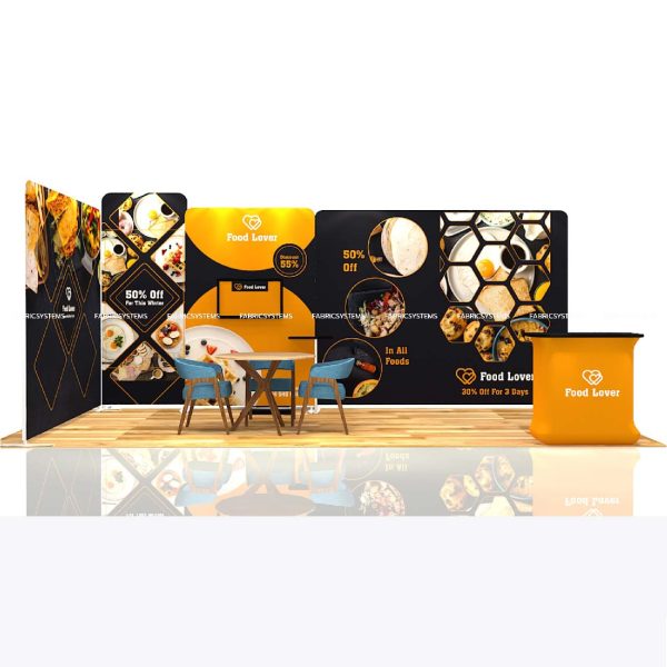 บูธสำเร็จรูป แบคดรอปผ้า, ออกบูธ,อุปกรณ์ออกบูธ, backdrop, ,จัดบูธ,ผ้าพิมพ์ลาย,exhibition