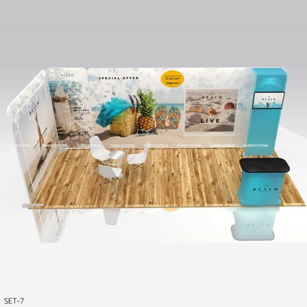 บููธสำเร็จรูป,tension,backdrop,แบคดรอปผ้า,อุปกรณ์ออกบูธ