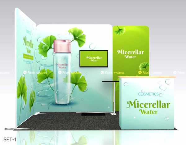 บูธสำเร็จรูป แบคดรอปผ้า, ออกบูธ,อุปกรณ์ออกบูธ, backdrop, ,จัดบูธ,ผ้าพิมพ์ลาย,exhibition