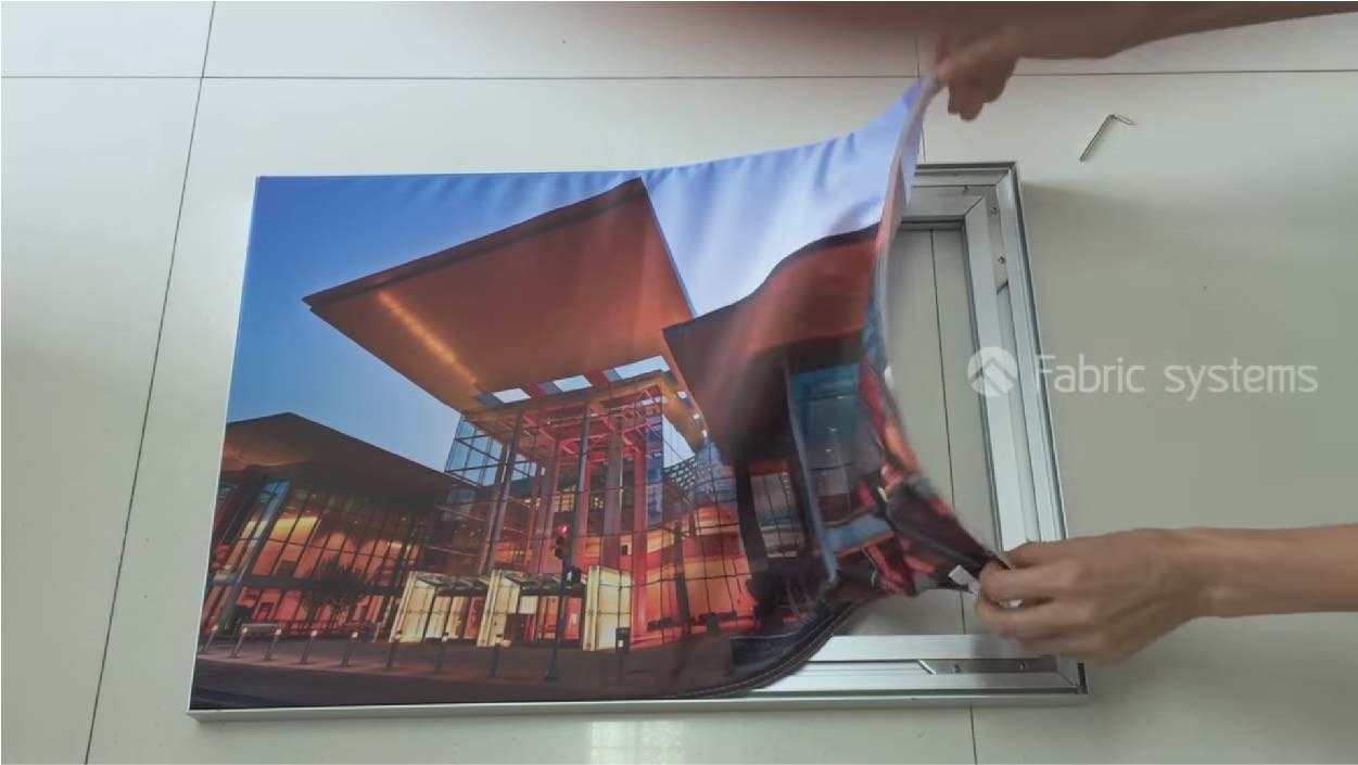 SEG silicone edge graphic