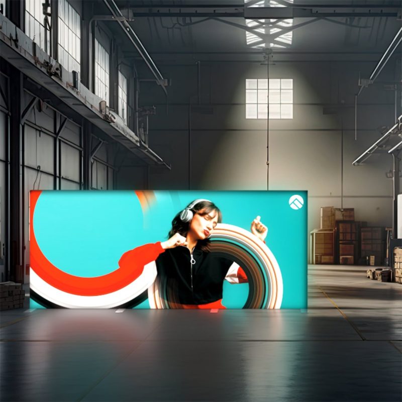 Pvc Light Box Backdrop Side backdrop light box กล่องไฟผ้า 800x2300 - fabricsystems