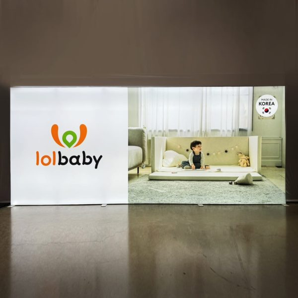 lightbox,SEG,plite,กล่องไฟผ้า,แบคดรอป