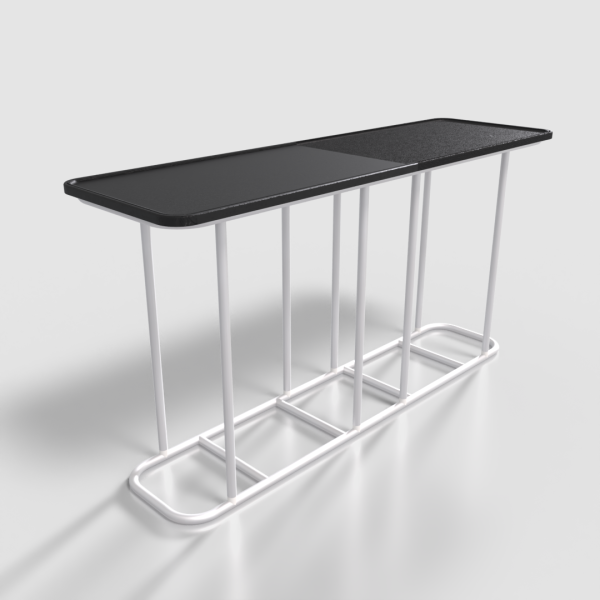 counter,เคาน์เตอร์,fabric,ผ้าพิมพ์,อุปกรณ์ออกบูธ