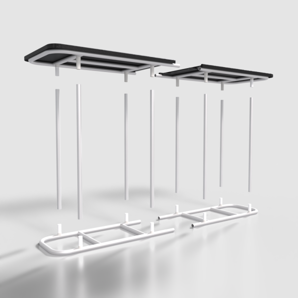 counter,เคาน์เตอร์,fabric,ผ้าพิมพ์,อุปกรณ์ออกบูธ