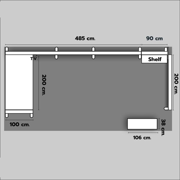 บูธสำเร็จรูป,layout,plan