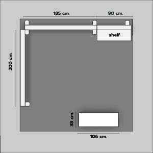 บูธสำเร็จรูป,layout,plan
