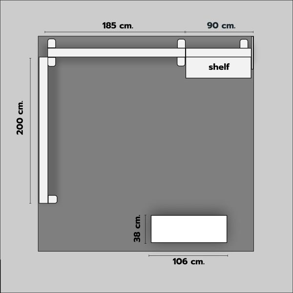 บูธสำเร็จรูป,layout,plan