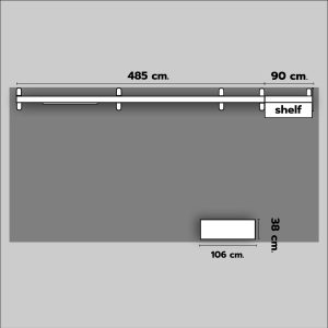 บูธสำเร็จรูป,layout,plan