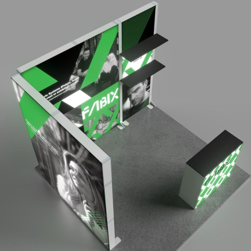 บูธสำเร็จรูป กล่องไฟ,Lightbox, ออกบูธ,อุปกรณ์ออกบูธ, backdrop, แบคดรอป