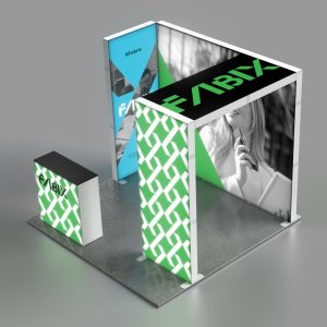 p-lite,booth, กล่องไฟ,set 4
