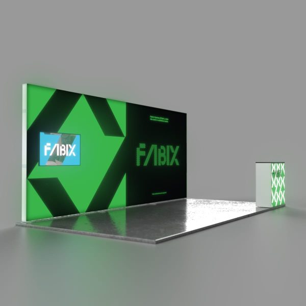 กล่องไฟ,Lightbox, ออกบูธ,อุปกรณ์ออกบูธ, backdrop, แบคดรอป