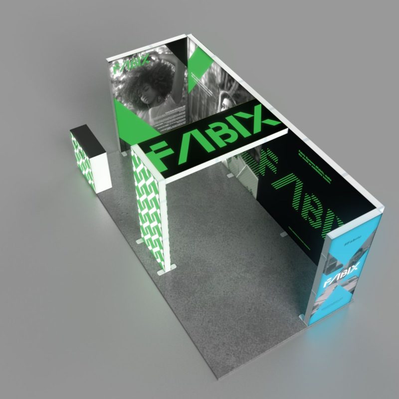 บูธสำเร็จรูป กล่องไฟ,Lightbox, ออกบูธ,อุปกรณ์ออกบูธ, backdrop, แบคดรอป