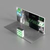 plastic frame lightbox booth 07. iso
