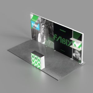 plastic frame lightbox booth 07. iso