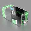 plastic frame lightbox booth 12. iso