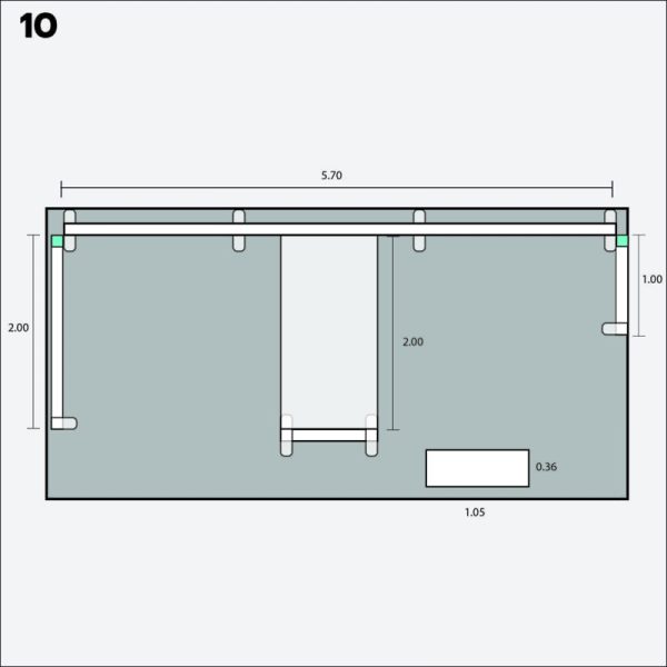 plan booth set 10