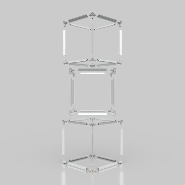 cubic, lightbox,กล่องไฟ,ทรงกล่อง,ออกบูธ