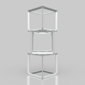 cubic, lightbox,กล่องไฟ,ทรงกล่อง,ออกบูธ