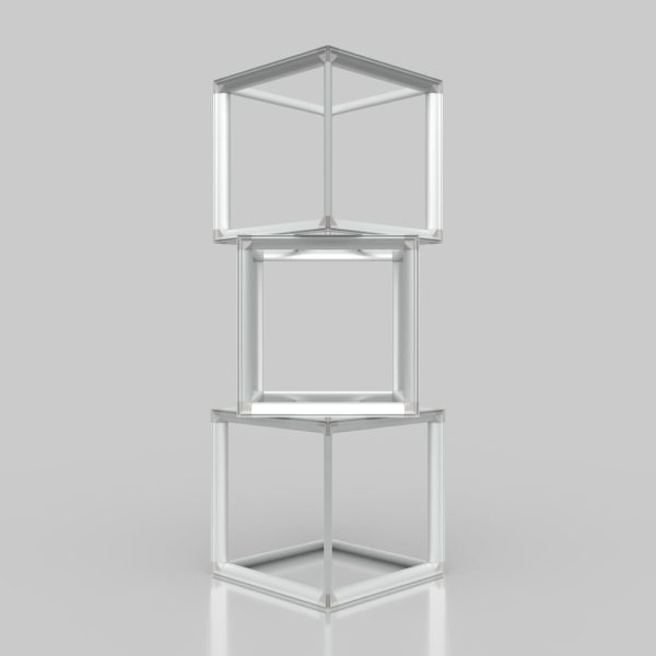 cubic, lightbox,กล่องไฟ,ทรงกล่อง,ออกบูธ