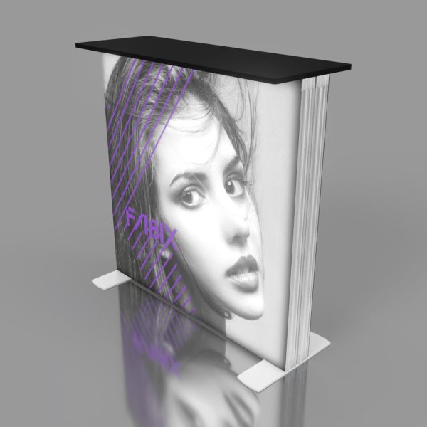 เคาน์เตอร์,กล่องไฟ, lightbox,ออกบูธ,อีเวนท์
