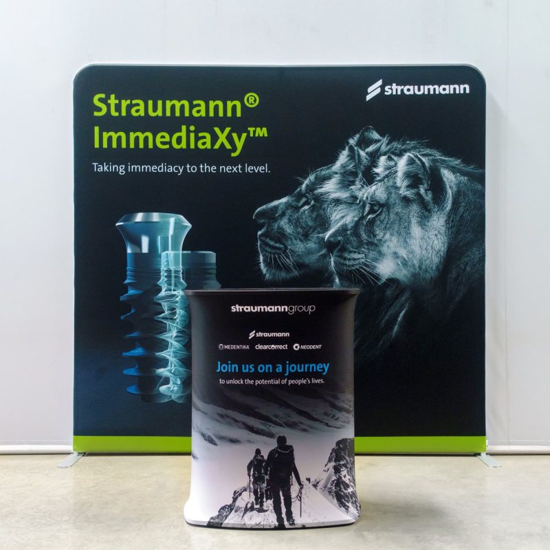 แบคดรอปผ้าพิมพ์, SQ counter