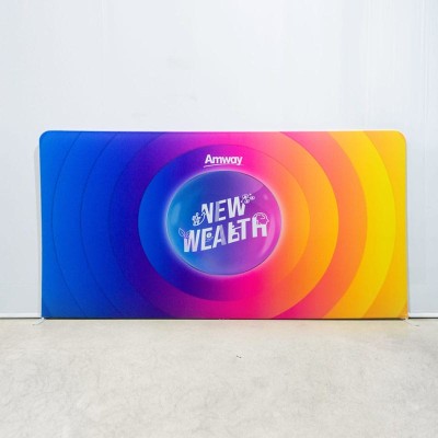 Amway tension,SEG, backdrop, fabric,แบคดรอปผ้า,กล่องไฟ,ออกบูธ