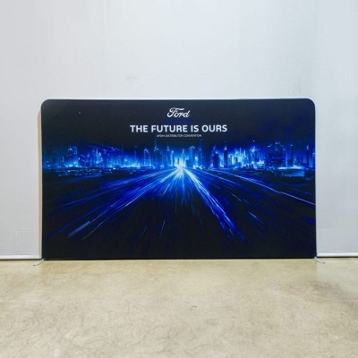 Ford tension,SEG, backdrop, fabric,แบคดรอปผ้า,กล่องไฟ,ออกบูธ