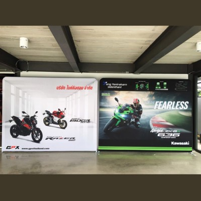 tension,SEG, backdrop, fabric,แบคดรอปผ้า,กล่องไฟ,ออกบูธ