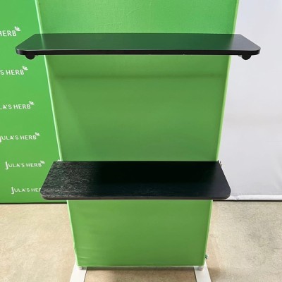 ACC-2 ช้้นวางสินค้า TV hanger, shelf,ชั้นวาง,แขวนทีวี,บูธสำเร็จรูป