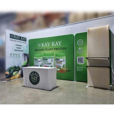 ACC-2 ช้้นวางสินค้า TV hanger, shelf,ชั้นวาง,แขวนทีวี,บูธสำเร็จรูป