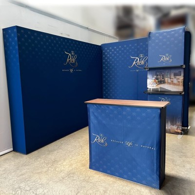 ACC-2 ช้้นวางสินค้า TV hanger, shelf,ชั้นวาง,แขวนทีวี,บูธสำเร็จรูป