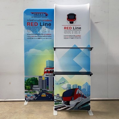 ACC-2 ช้้นวางสินค้า TV hanger, shelf,ชั้นวาง,แขวนทีวี,บูธสำเร็จรูป