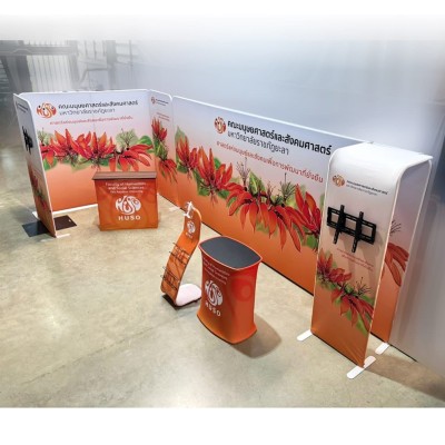 ACC-3 ผนังผ้าแขวนทีวี TV hanger,,แขวนทีวี,บูธสำเร็จรูป