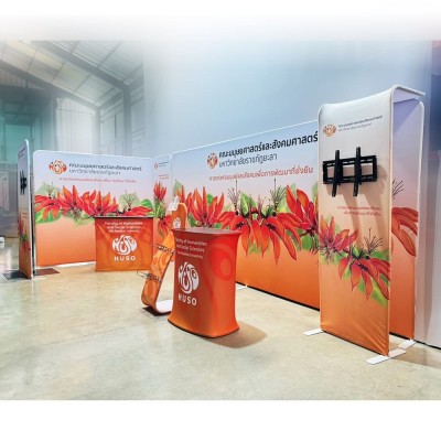 ACC-3 ผนังผ้าแขวนทีวี TV hanger,แขวนทีวี,บูธสำเร็จรูป